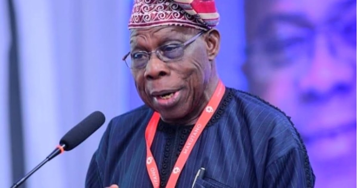Stop negotiating with terrorists – Obasanjo tells Nigerian Govt