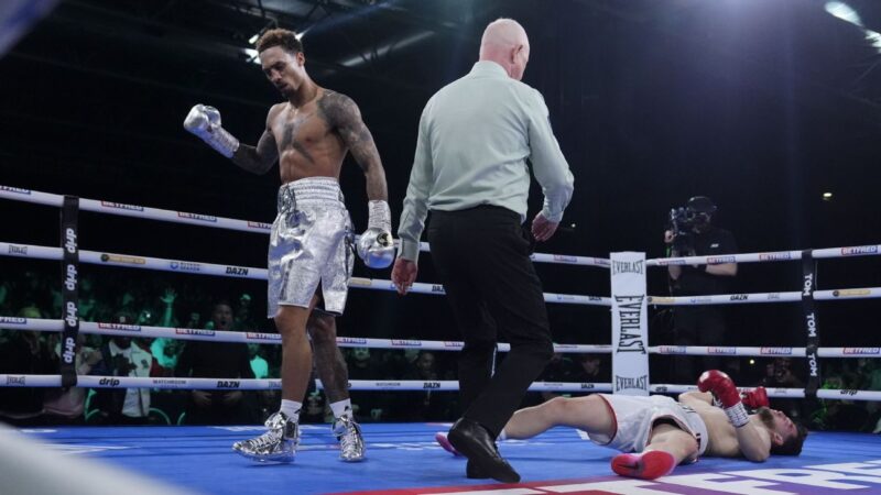 Ben Whittaker warns rivals he’s ‘got something different’ at 175