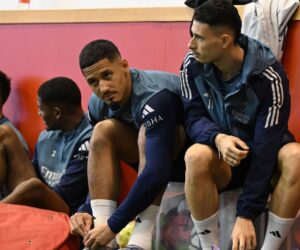 Chelsea vs Arsenal: Why William Saliba joined Gabriel on sidelines