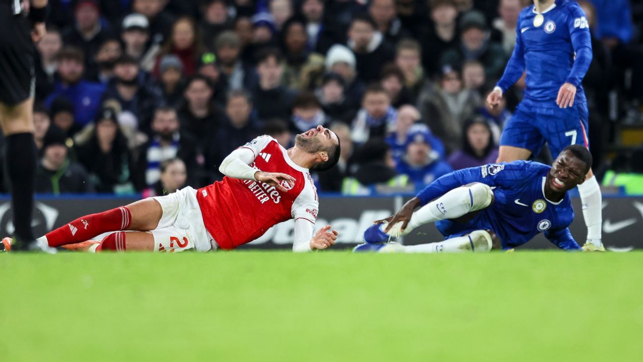 Mikel Merino brands Caicedo’s red-card challenge ‘horrible’
