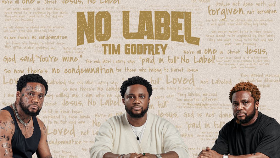 Tim Godfrey Redefines Gospel Expression With His Album 'No Label'