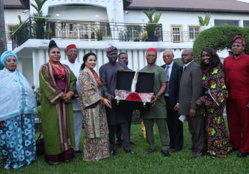 Uzoka-Anite leads South-east business leaders to Lagos, seeks collaboration 