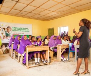 INTERVIEW: Teaching girls to lead is the first step to women’s political inclusion