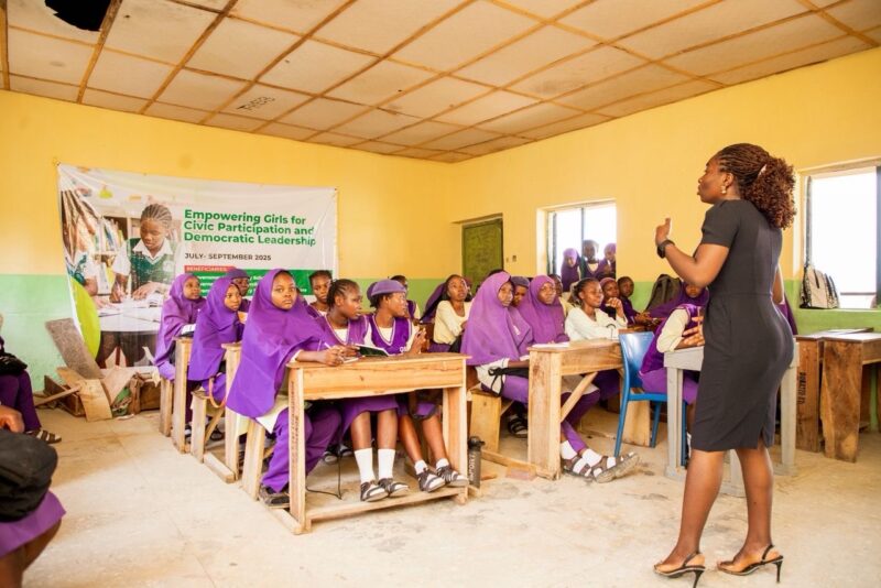 INTERVIEW: Teaching girls to lead is the first step to women’s political inclusion