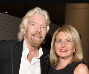 “She was my best friend” Airline tycoon, Sir Richard Branson heartbroken as wife d!es