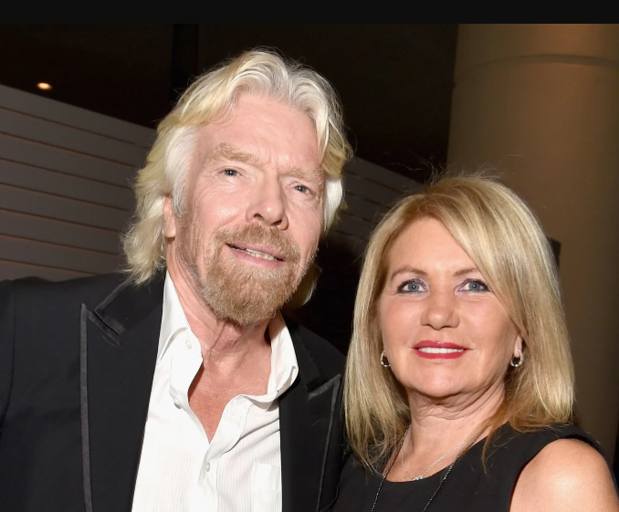 “She was my best friend” Airline tycoon, Sir Richard Branson heartbroken as wife d!es
