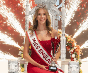 First openly gay woman is crowned Miss England