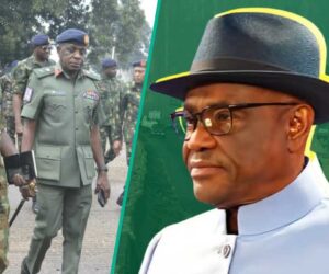Wike’s Tense Clash With Soldiers: Minister Mentions Tinubu’s Appointee Who Prevented Mass Killing