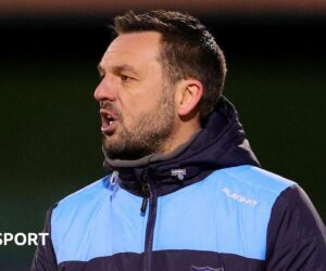 Jim Ervin: Ballymena United confirmed departure of Ervin as manager