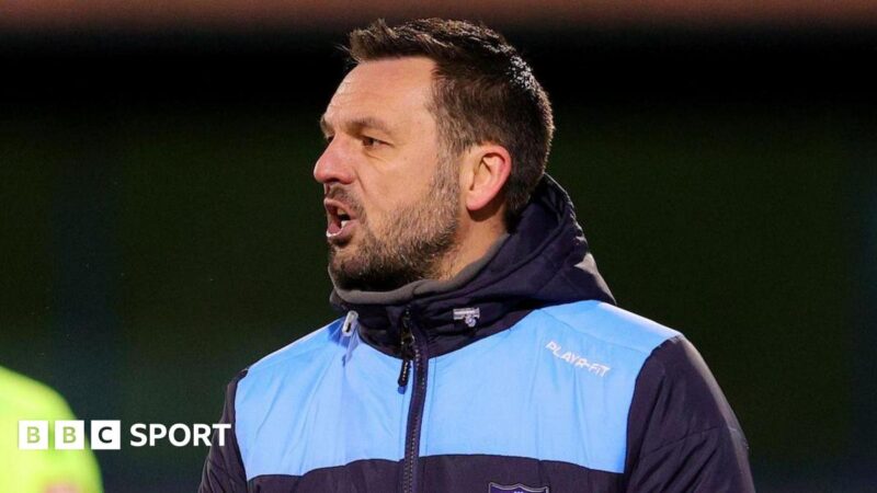 Jim Ervin: Ballymena United confirmed departure of Ervin as manager