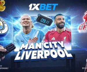 Manchester City vs Liverpool: Be At The Center Of Epic Football Clash With 1xBet!