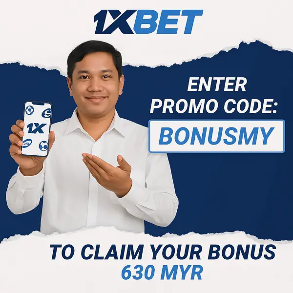 1xBet Promo Code Malaysia [BONUSMY] : Claim 630 MYR Bonus