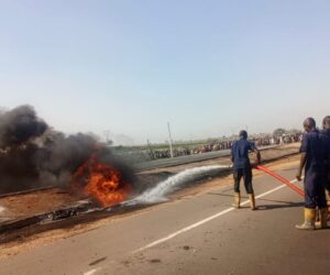 Three Dead In Kano Tanker Explosion As Second Fire Hits Taruni Plaza