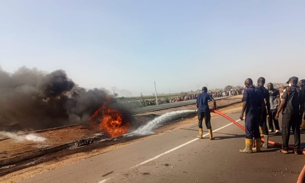 Three Dead In Kano Tanker Explosion As Second Fire Hits Taruni Plaza