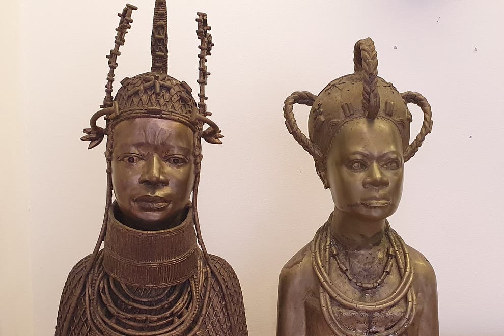 U.S. Museum Returns Two Benin Bronzes To Nigeria