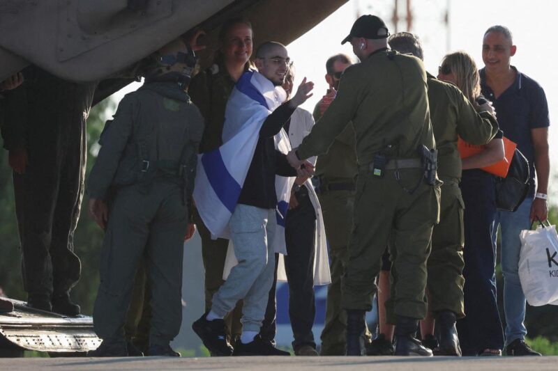 ‘Something even the Nazis didn’t do’ Freed Israeli hostage reveals unthinkable horror during captivity