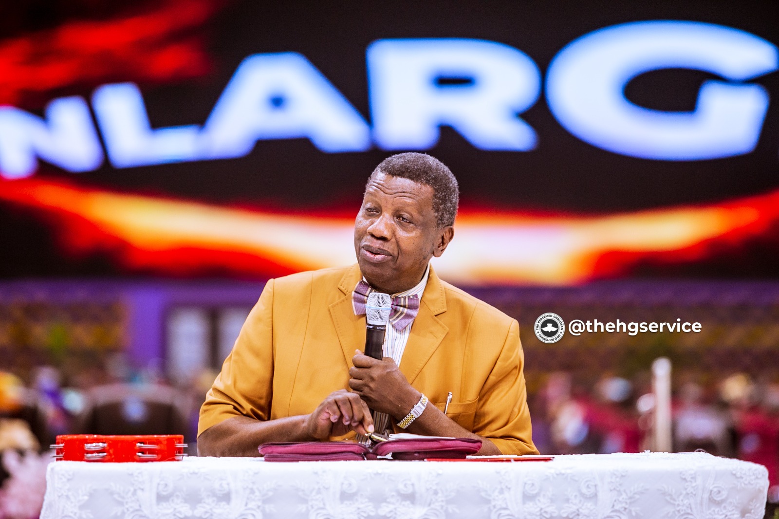 “Eliminate Terrorists, Sponsors Before U.S. Forces Invasion” – Pastor Adeboye Advises FG