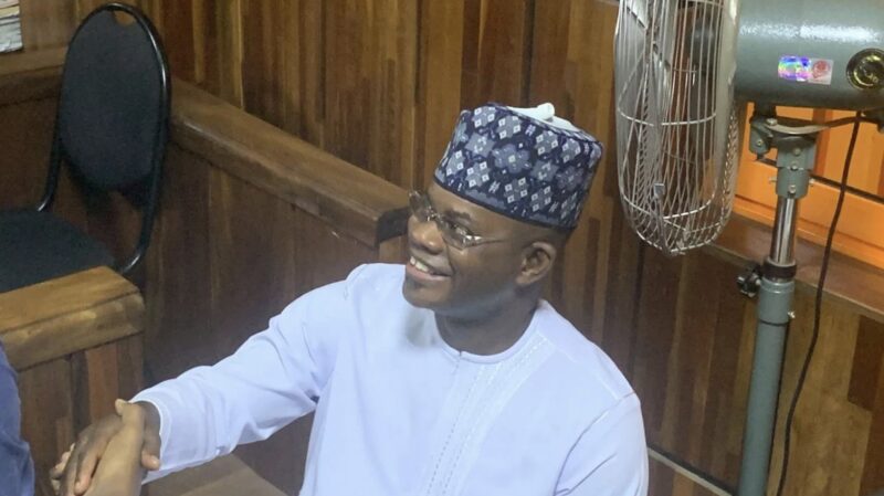 Money Laundering Charge: Court Adjourns Yahaya Bello’s Trial To Jan 29