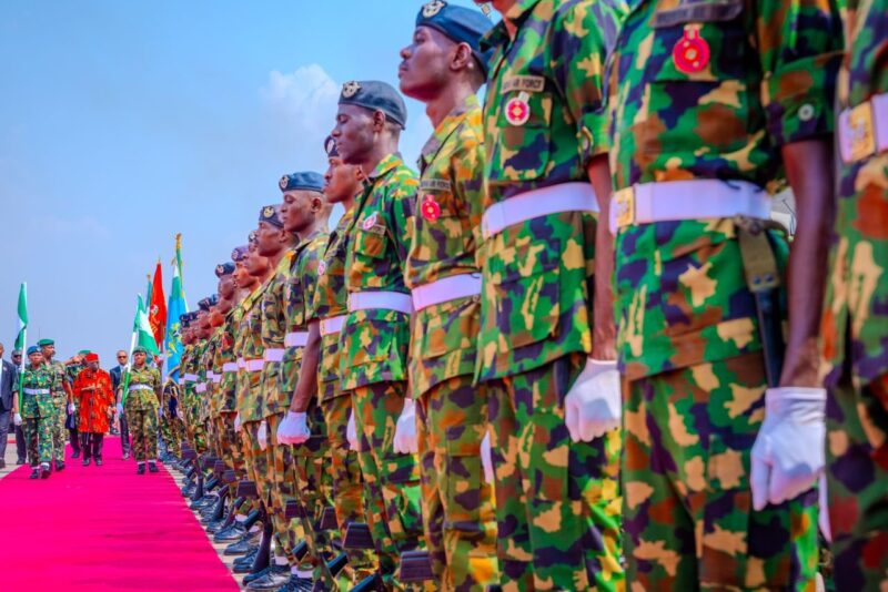 Nigerian Military Bans Officers From Marrying Foreigners, Naturalised Citizens