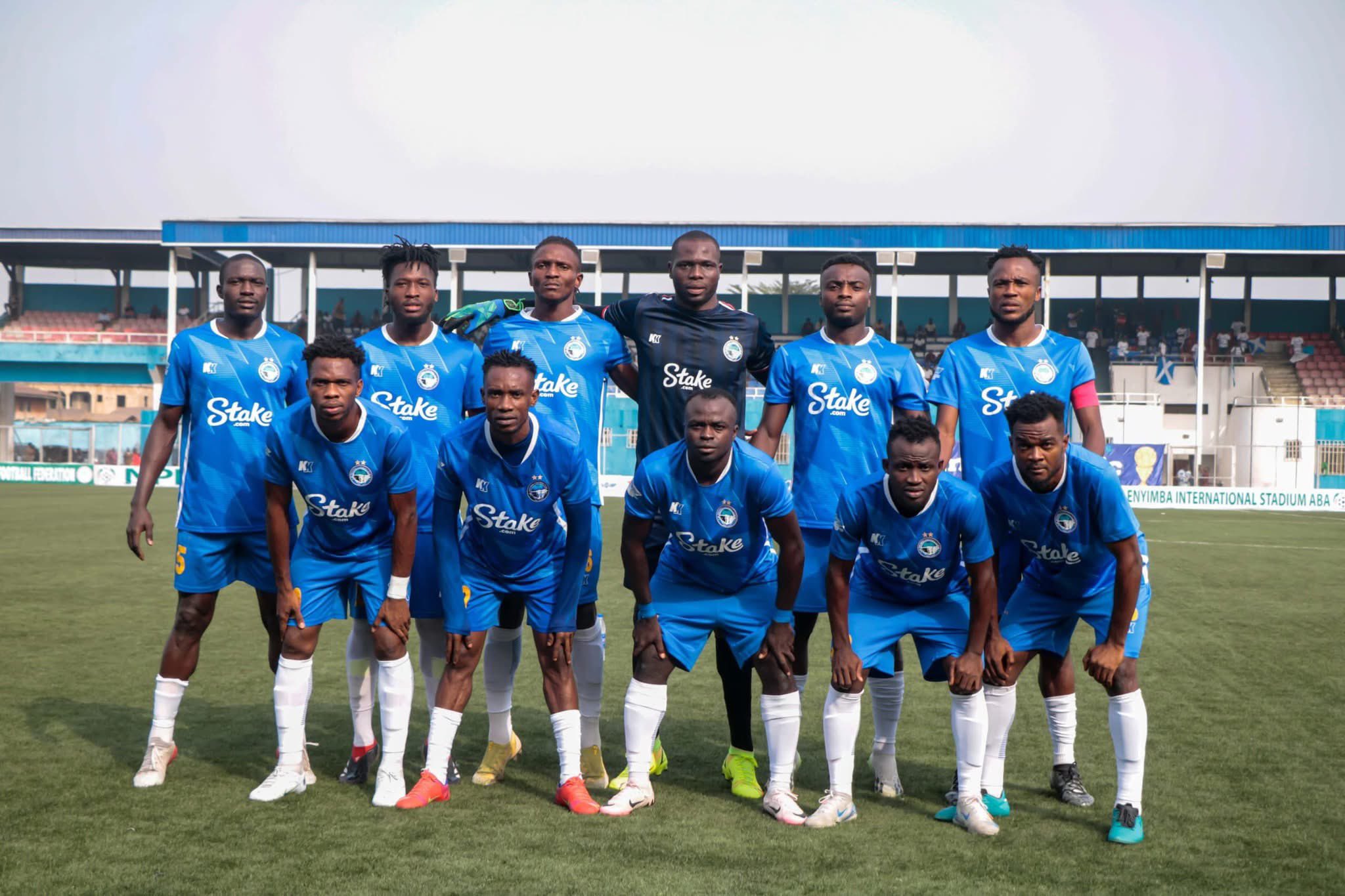 Enyimba Coach Eguma Proud Of Players In Abia Derby Draw