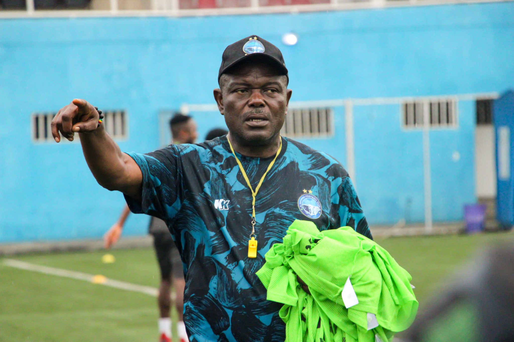 Eguma Suspended By Enyimba