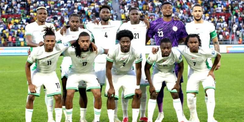 Nigeria to miss 2026 World Cup after losing to DR Congo