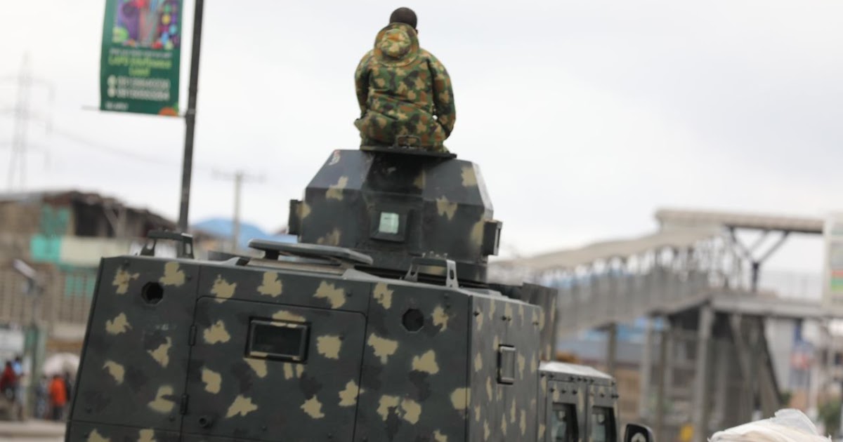 Troops Ambush ISWAP Logistics Convoy, Neutralise One Terrorist in Borno