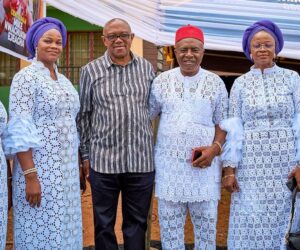 Peter Obi Attends Funeral of Legendary Musician Mike Ejeagha in Enugu