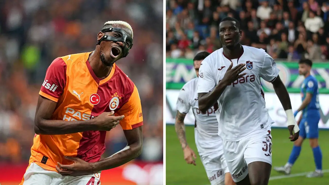 Osimhen, Onuachu Battle For Supremacy In Turkey