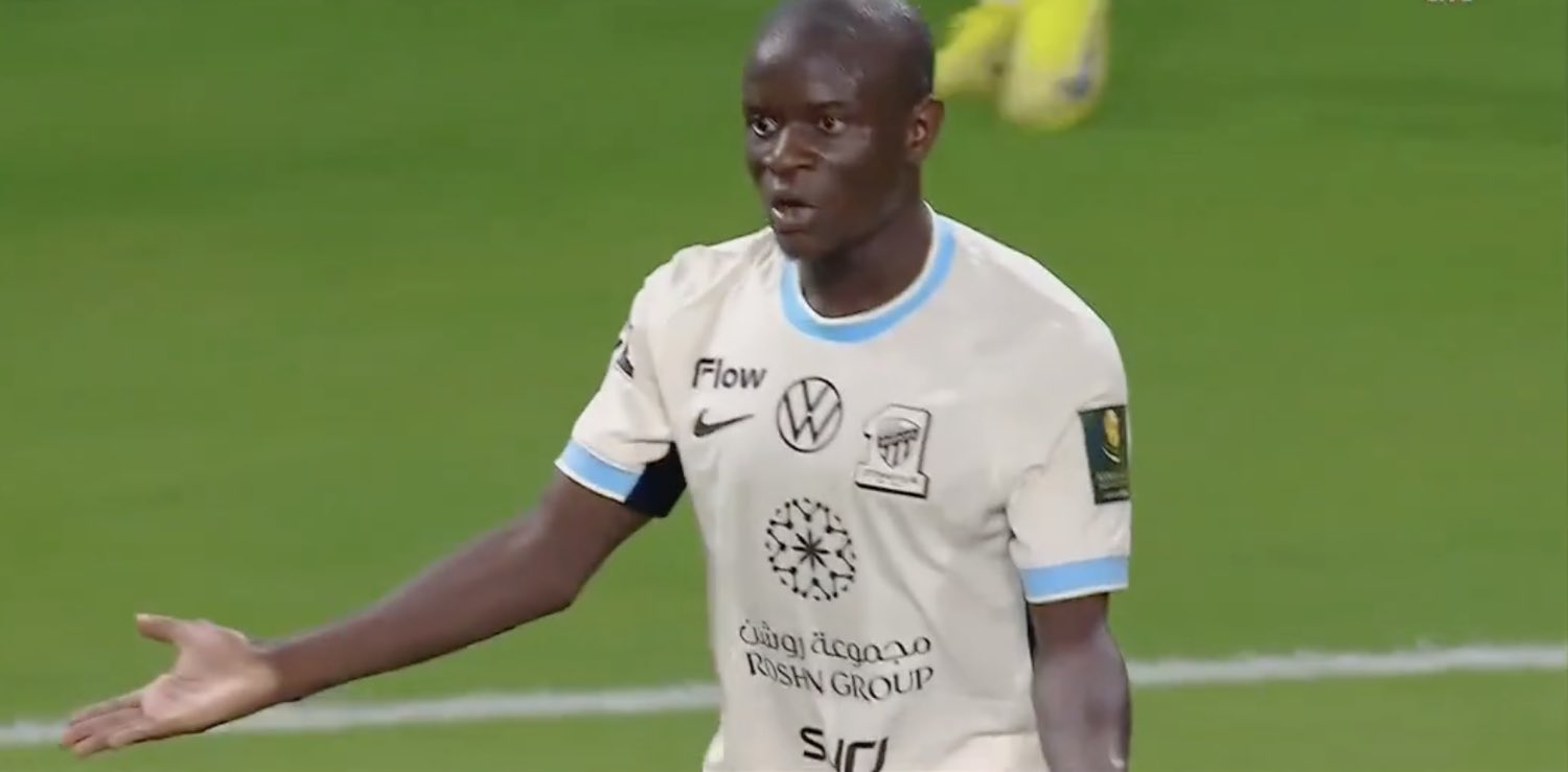 Kante Set To Join Simon At Paris FC