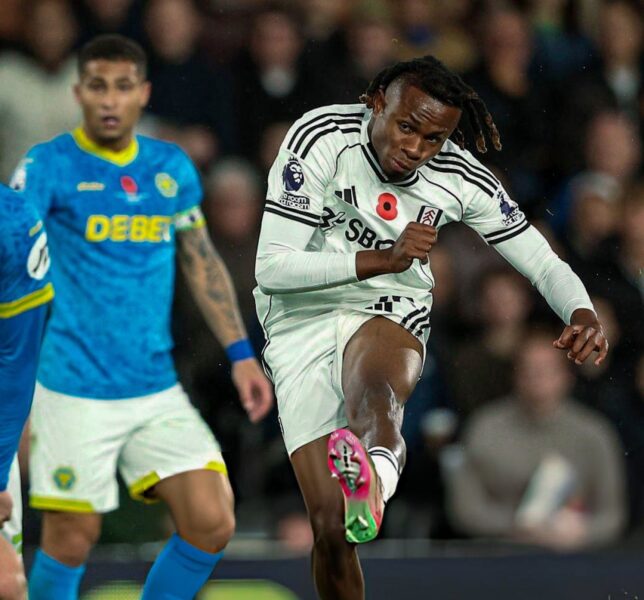 Chukwueze Gets Very Good Rating In Fulham’s Win Vs Wolves