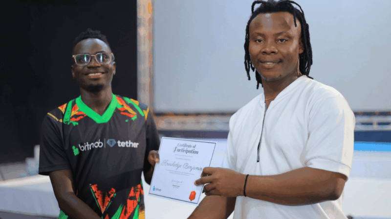 “Africans need to solve African problems” – Damilola Robert, Head of Growth at Bitnob