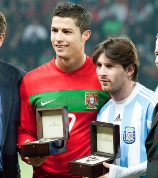 ‘I Don’t Agree Messi Is Better Than Me’ – Ronaldo