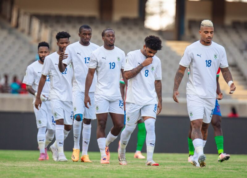 Mouyouma Names 26-Man Squad For Super Eagles Clash