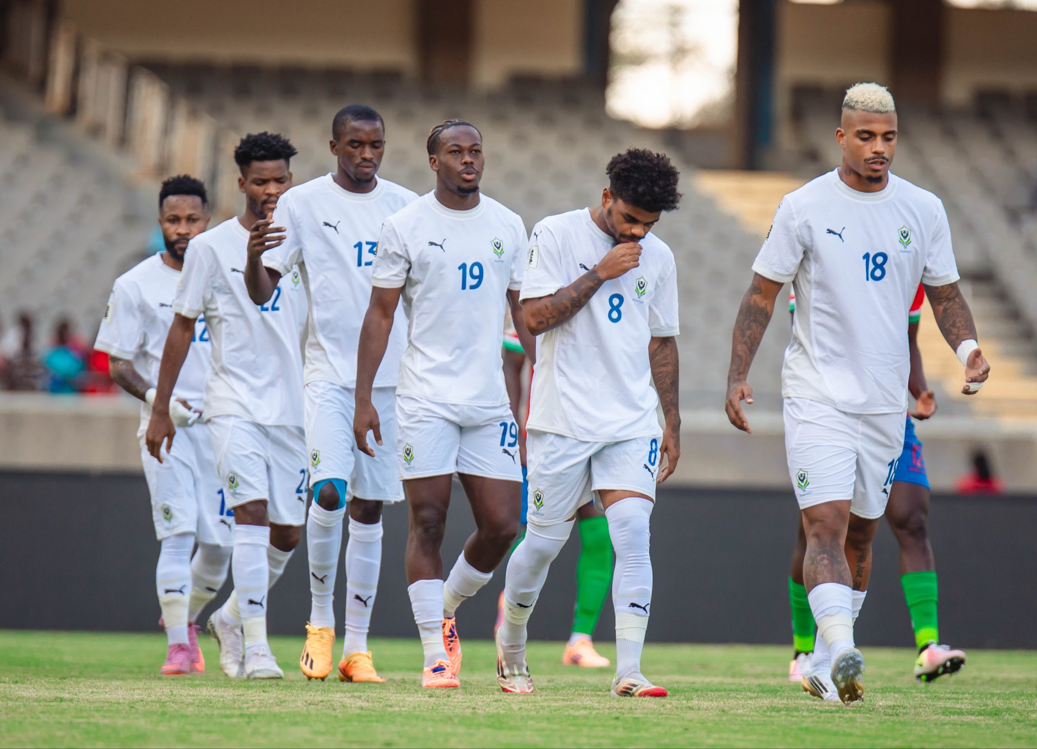 Mouyouma Names 26-Man Squad For Super Eagles Clash