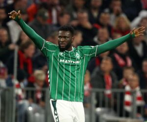 Boniface Hits Back At Critics Amid Goal Drought