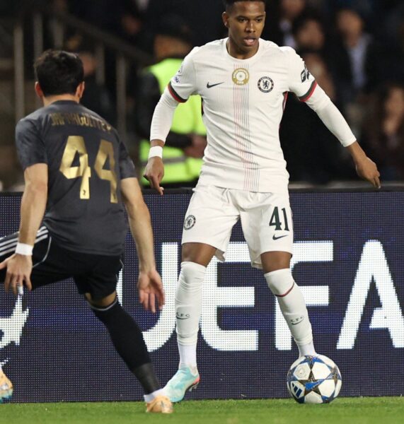 Chelsea Avoid Upset, Force Qarabag Yo 2-2 Draw