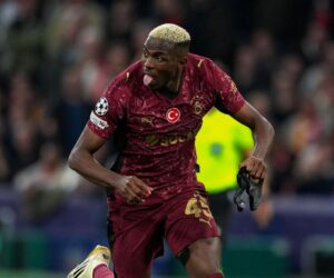 Osimhen Lauded By Galatasaray Teammate Singo