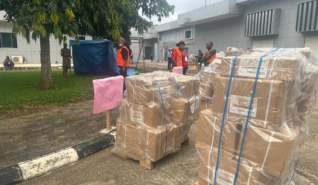 Anambra Poll: INEC Rolls Out Non-Sensitive Materials to 21 LGAs