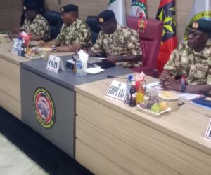 COAS Shuaibu Makes Maiden Visit to Borno, Reaffirms FG’s Resolve Against Insurgency