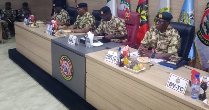 COAS Shuaibu Makes Maiden Visit to Borno, Reaffirms FG’s Resolve Against Insurgency