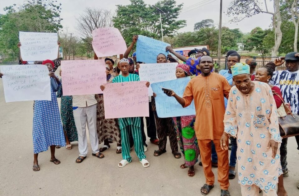 Farmers Protest as Gunmen Ravage Farmlands in Ondo