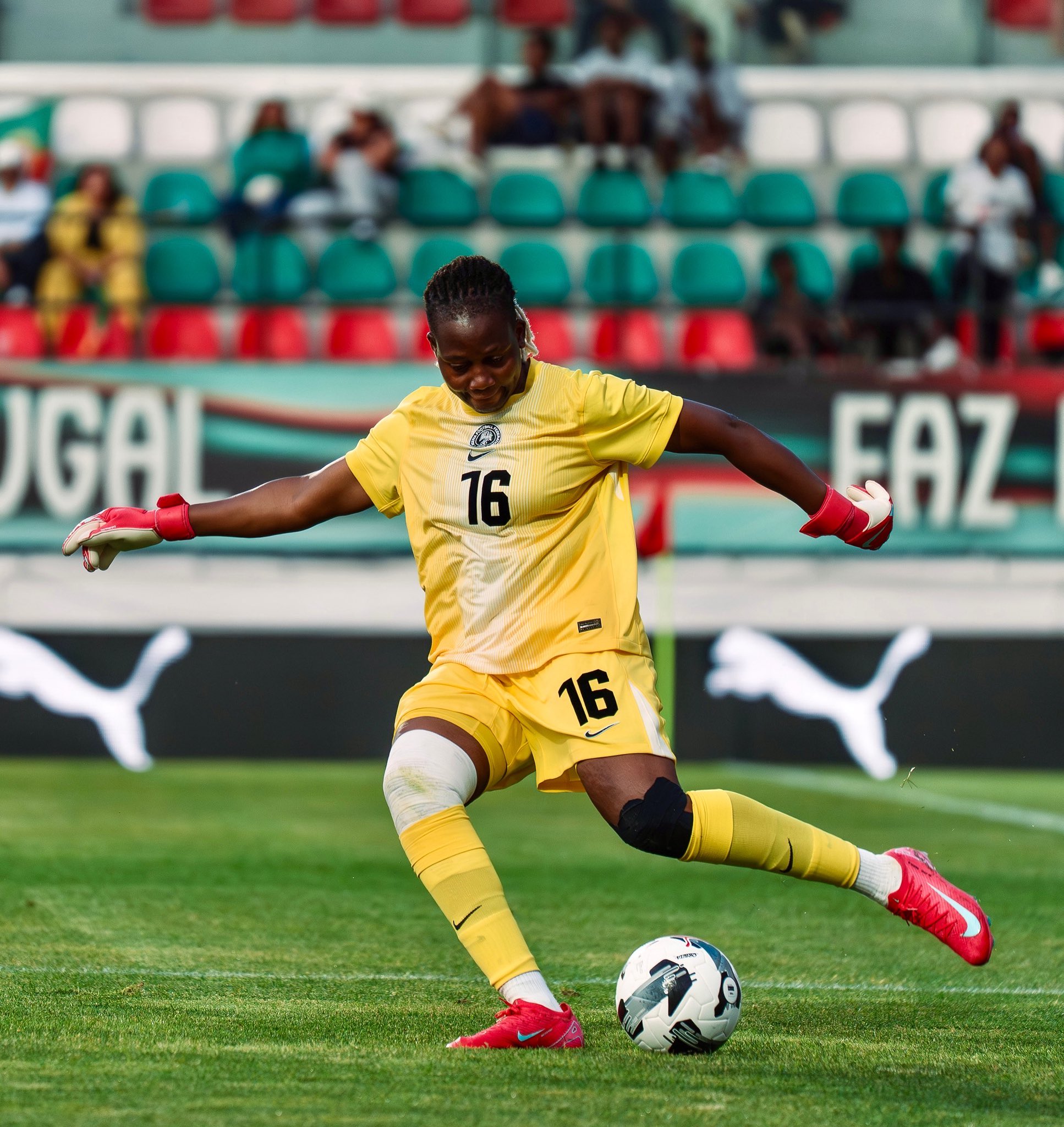 Nnadozie Nominated For Best FIFA Women’s Goalkeeper Award