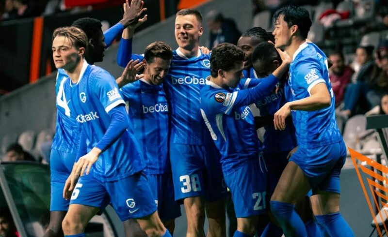 Sor Scores In Genk’s 4-3 Win At Braga
