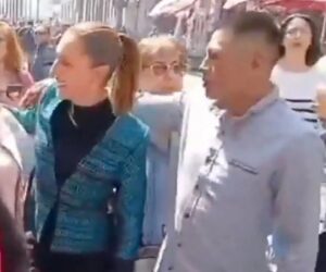 Mexico President Charges Man For Allegedly Grabbing Her Breasts, Attempting To Kiss Her