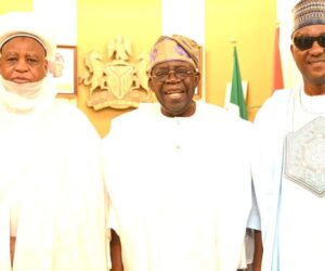 Tinubu Hosts Sultan, Speaker Abbas in Closed-Door Talks at State House