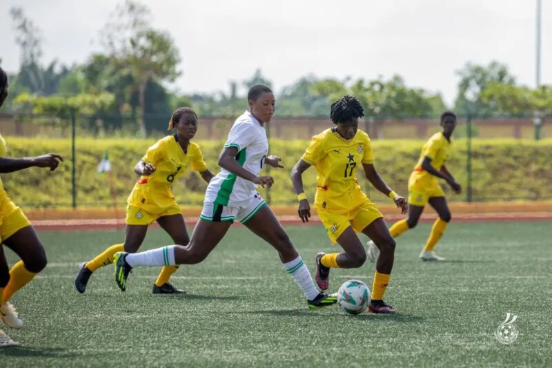 Falconets Overcome Ghana In WAFU U-20 Opener