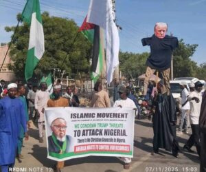 Shiite Group Protests, Condemns Trump Over Threat to Attack Terrorists in Nigeria