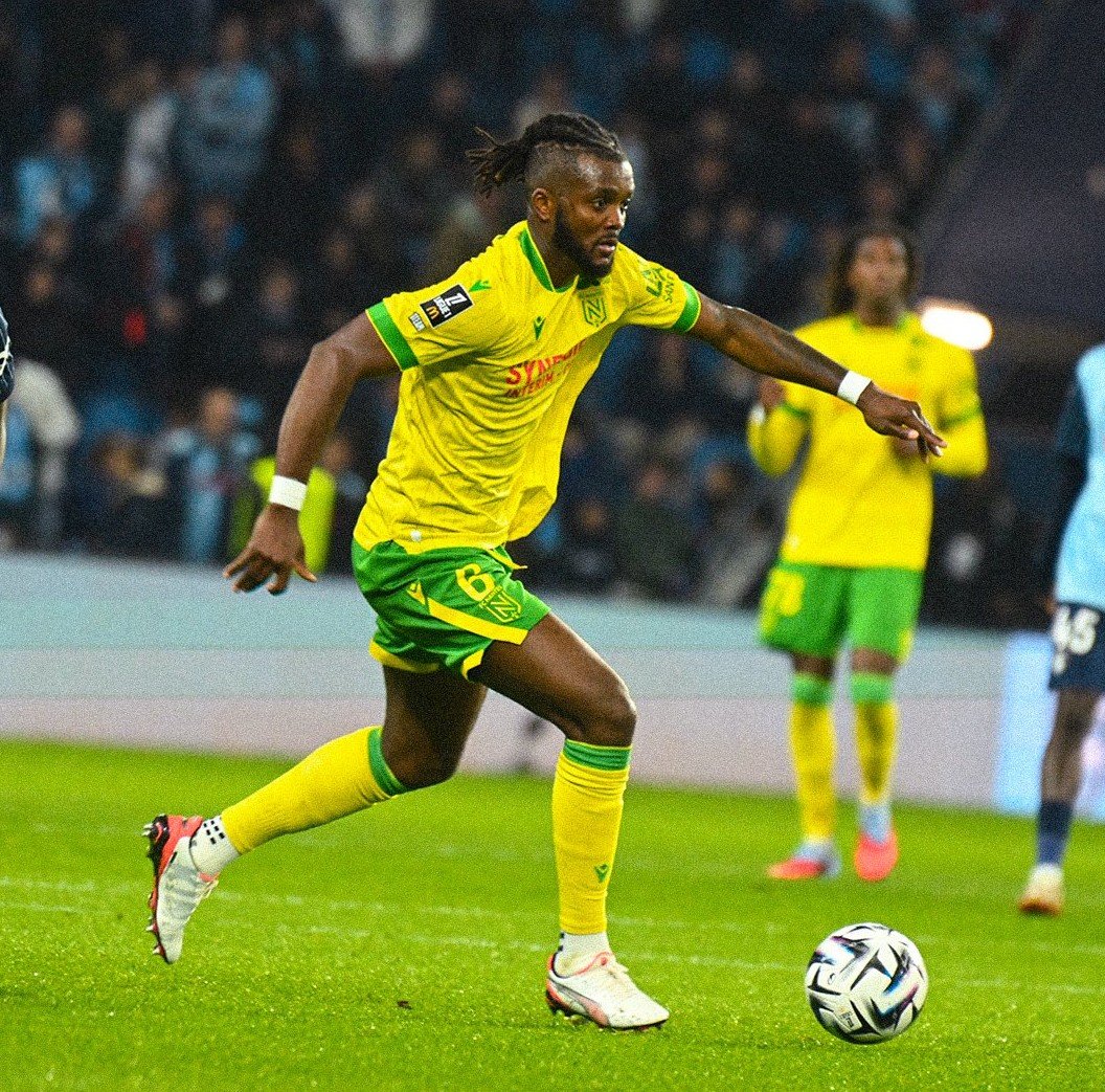 Awaziem Featured In Le Havre vs Nantes 1-1 Draw