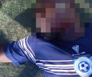 NPFL Horror: Barau FC Player Stabbed in Neck by Pitch Invader in Katsina